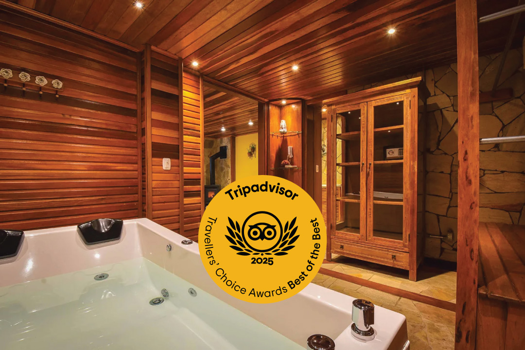 Pousada Borô Gramado - Somos a 25ª Melhor Pousada do Mundo!